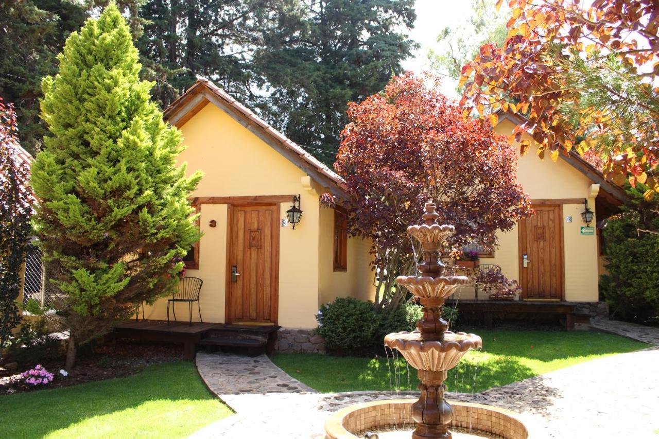 Cabanas Sierra Mazamitla Luaran gambar