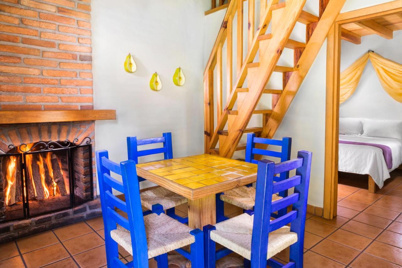 Cabanas Sierra Mazamitla Luaran gambar