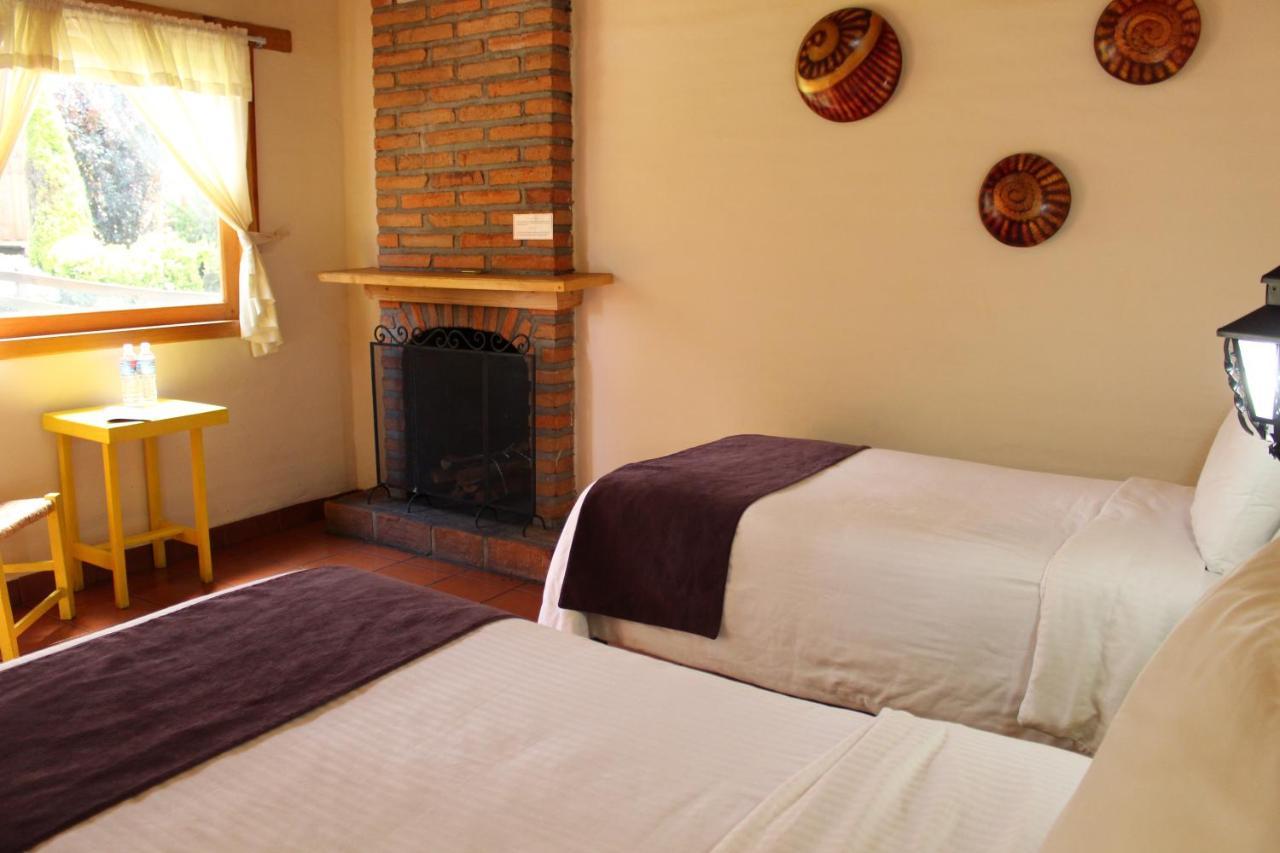 Cabanas Sierra Mazamitla Luaran gambar