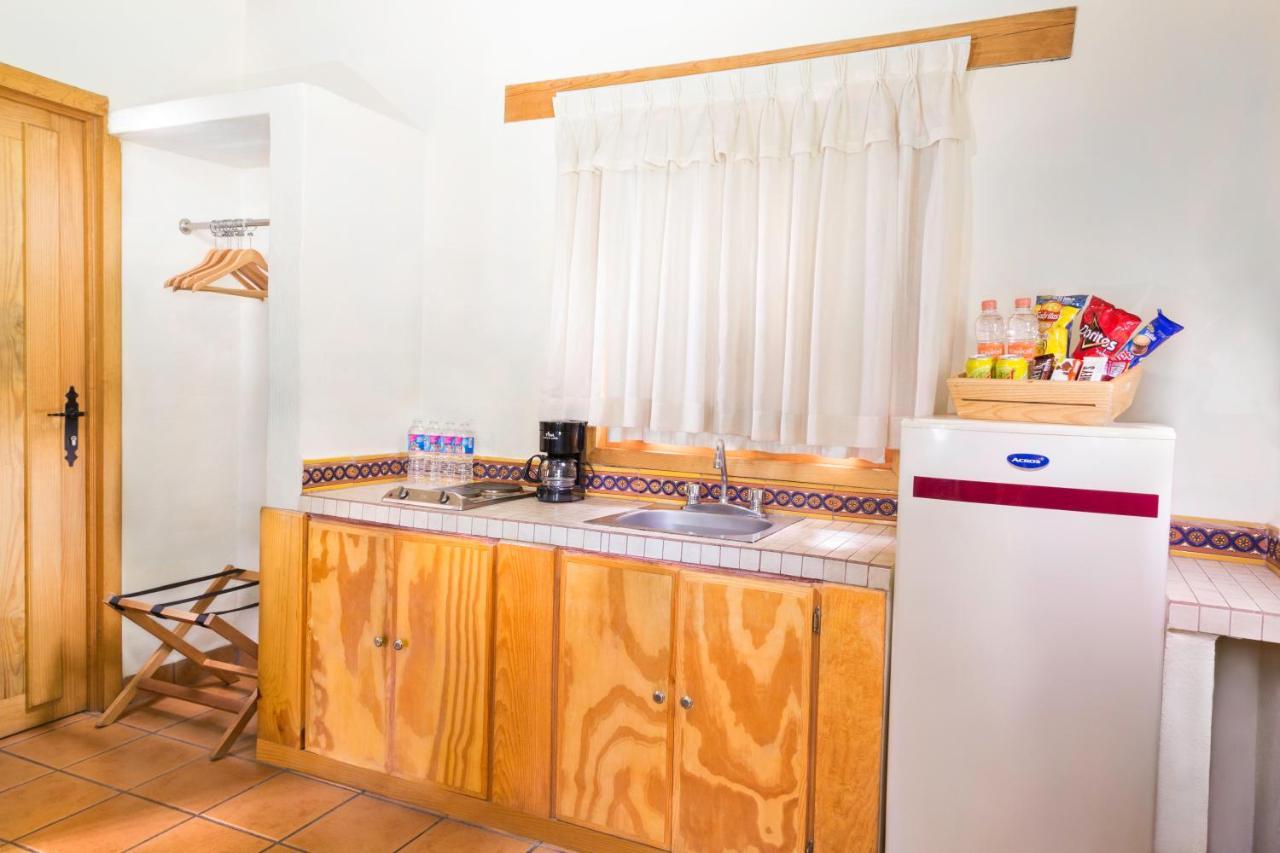 Cabanas Sierra Mazamitla Luaran gambar