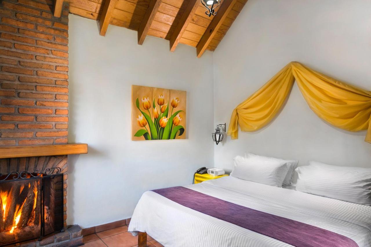 Cabanas Sierra Mazamitla Luaran gambar