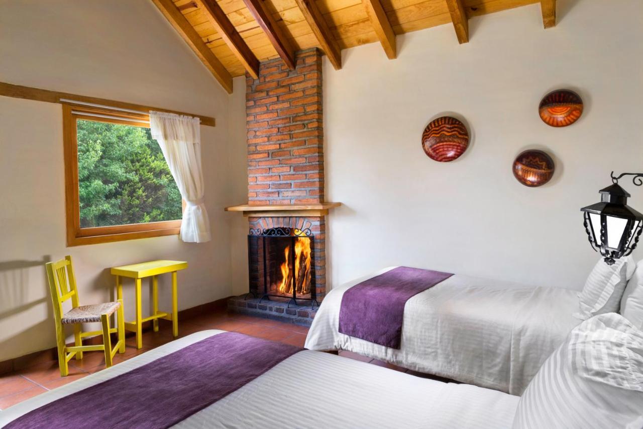 Cabanas Sierra Mazamitla Luaran gambar