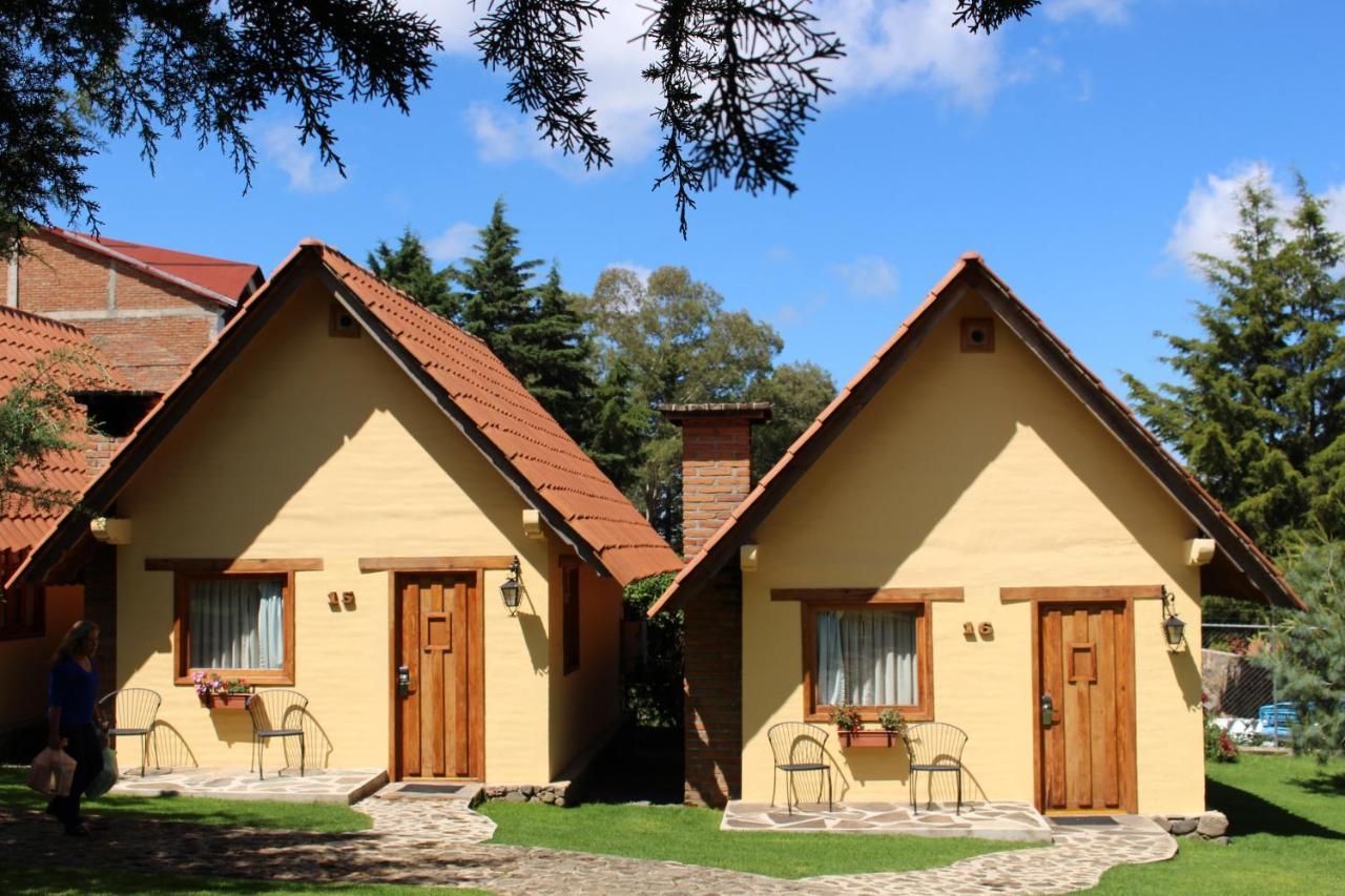 Cabanas Sierra Mazamitla Luaran gambar