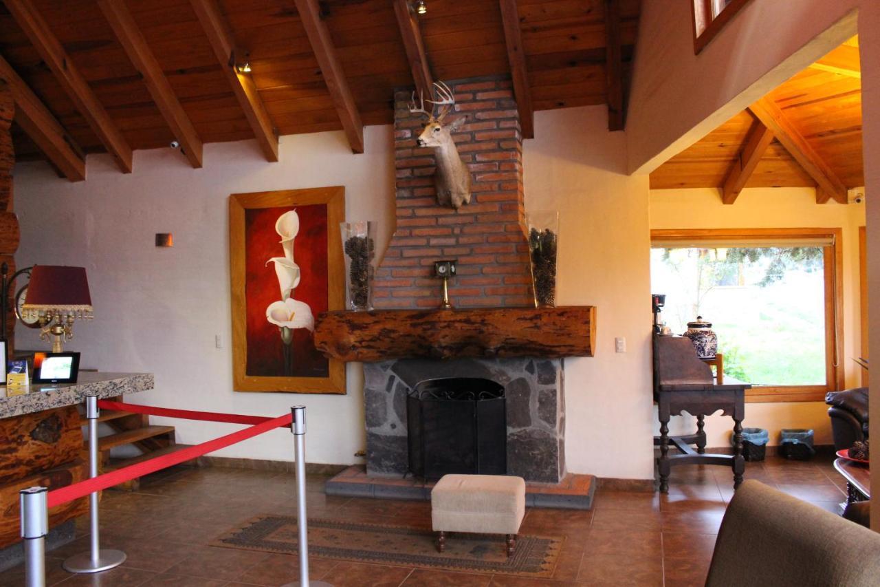 Cabanas Sierra Mazamitla Luaran gambar