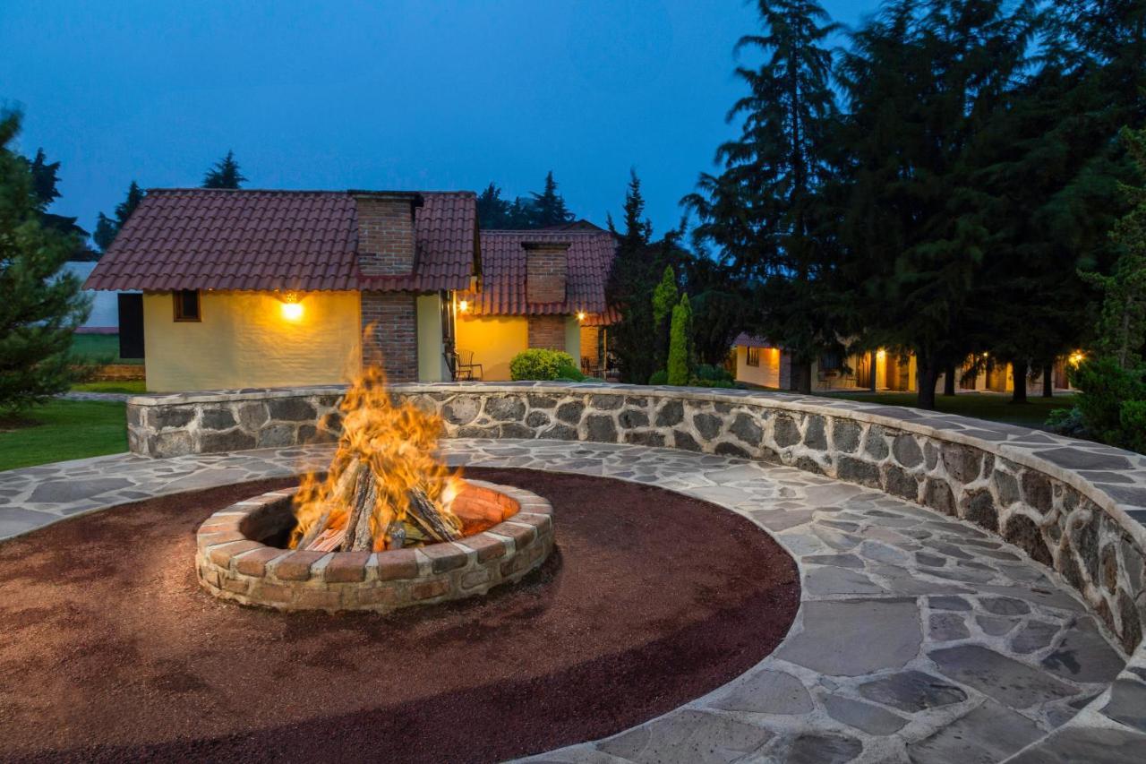 Cabanas Sierra Mazamitla Luaran gambar
