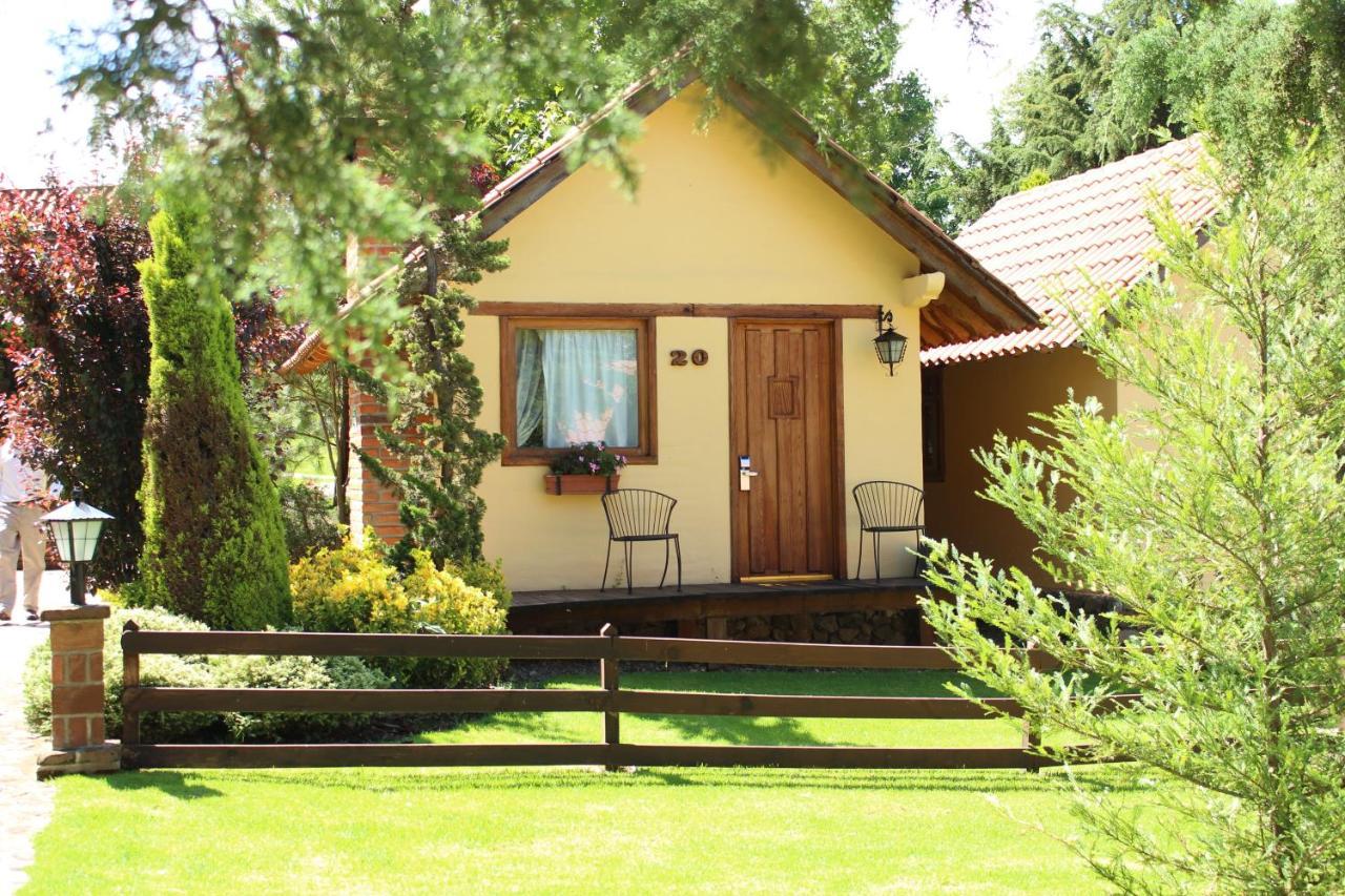 Cabanas Sierra Mazamitla Luaran gambar