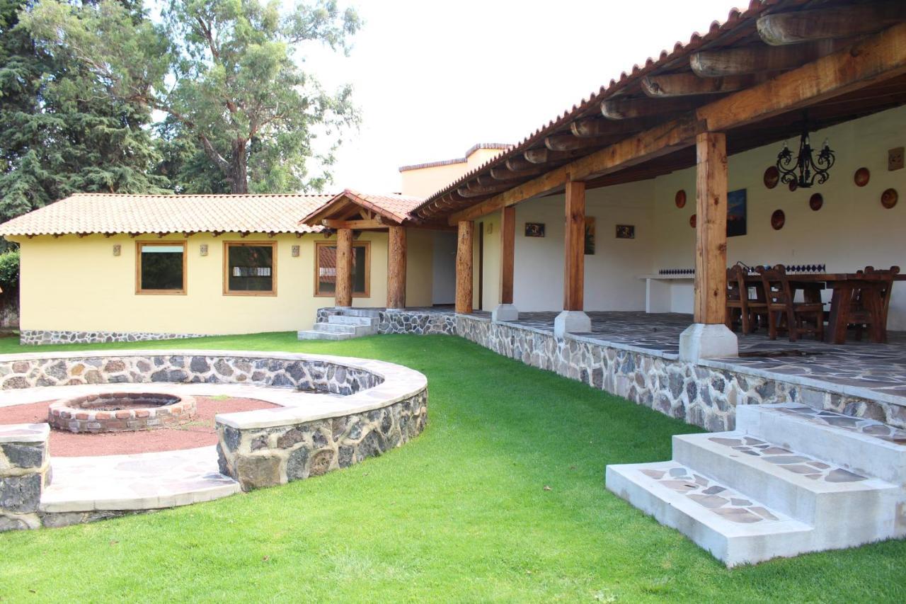Cabanas Sierra Mazamitla Luaran gambar