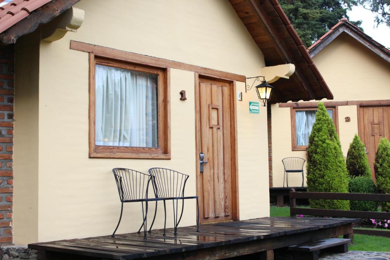 Cabanas Sierra Mazamitla Luaran gambar