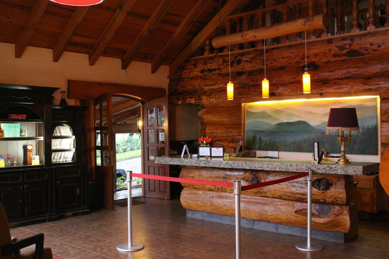 Cabanas Sierra Mazamitla Luaran gambar