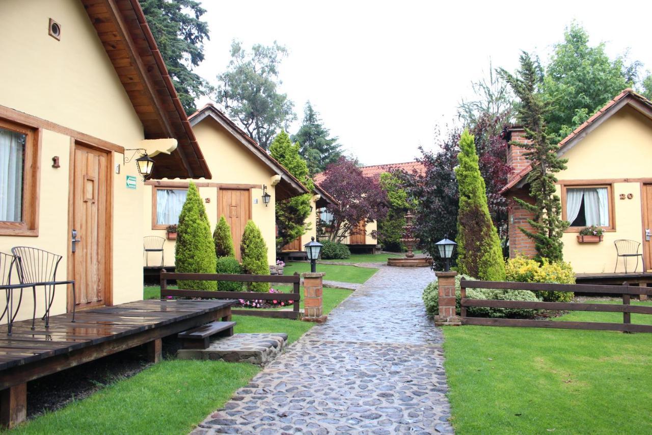 Cabanas Sierra Mazamitla Luaran gambar