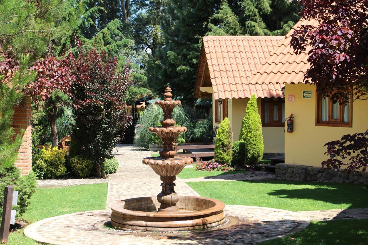 Cabanas Sierra Mazamitla Luaran gambar