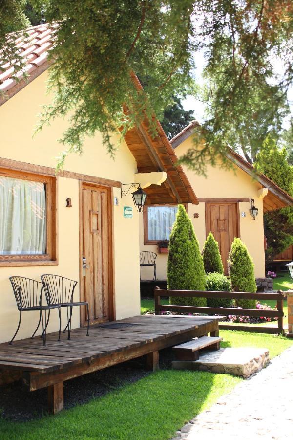 Cabanas Sierra Mazamitla Luaran gambar