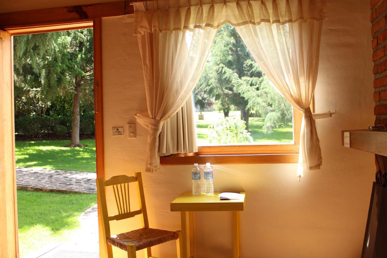 Cabanas Sierra Mazamitla Luaran gambar