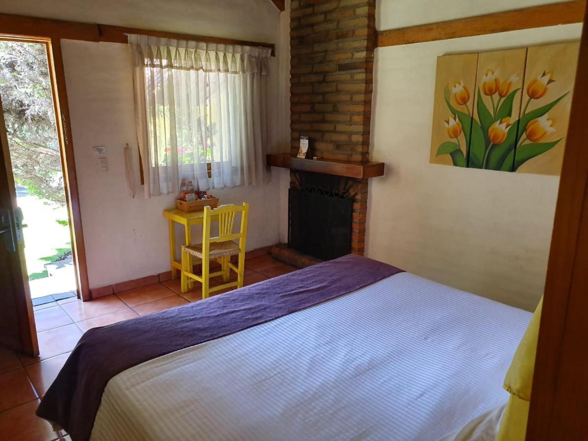 Cabanas Sierra Mazamitla Luaran gambar