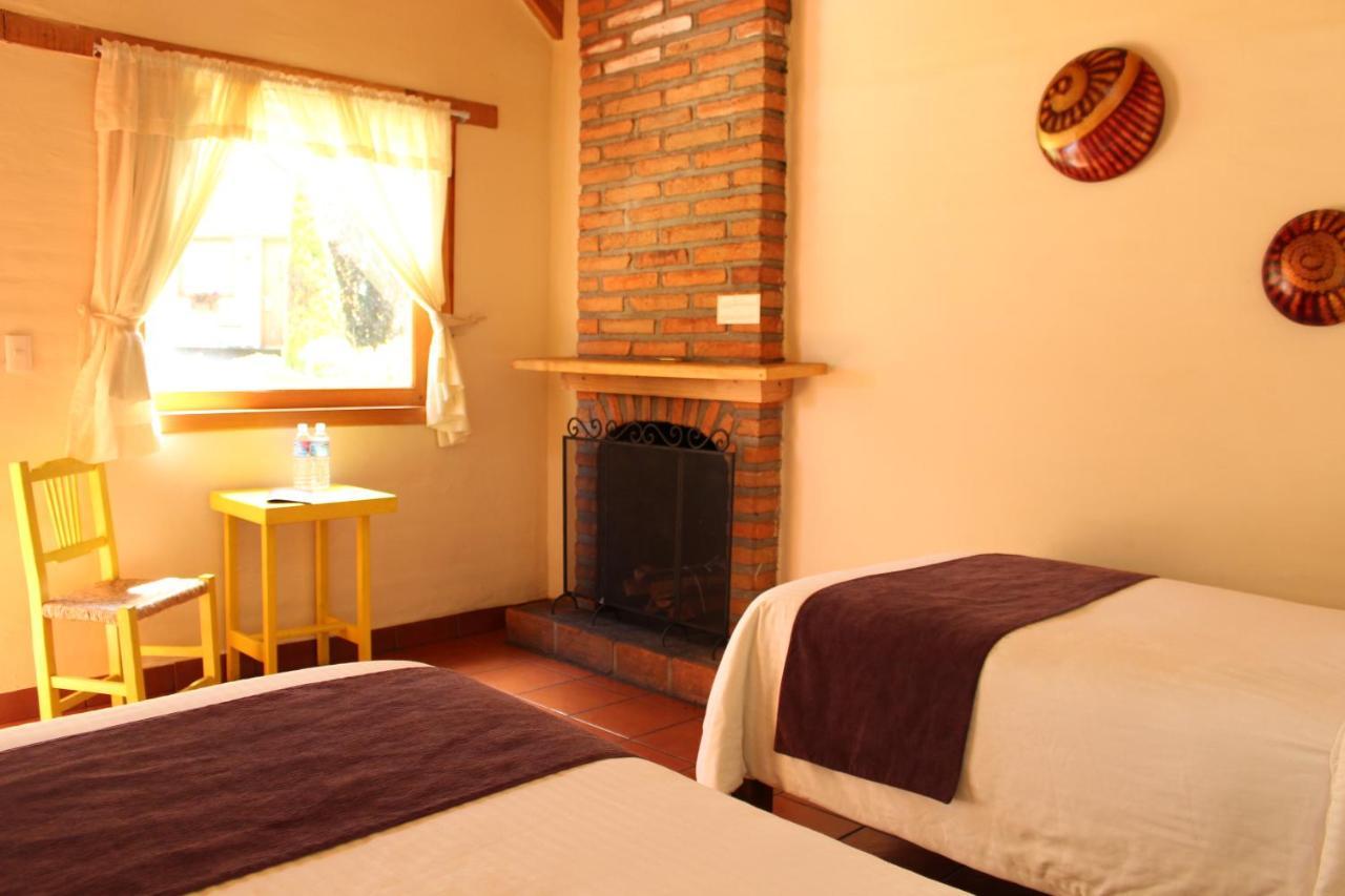 Cabanas Sierra Mazamitla Luaran gambar
