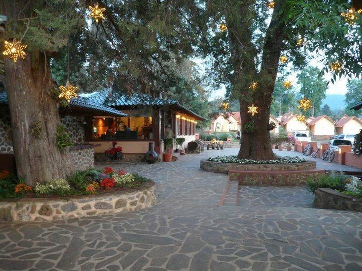 Cabanas Sierra Mazamitla Luaran gambar