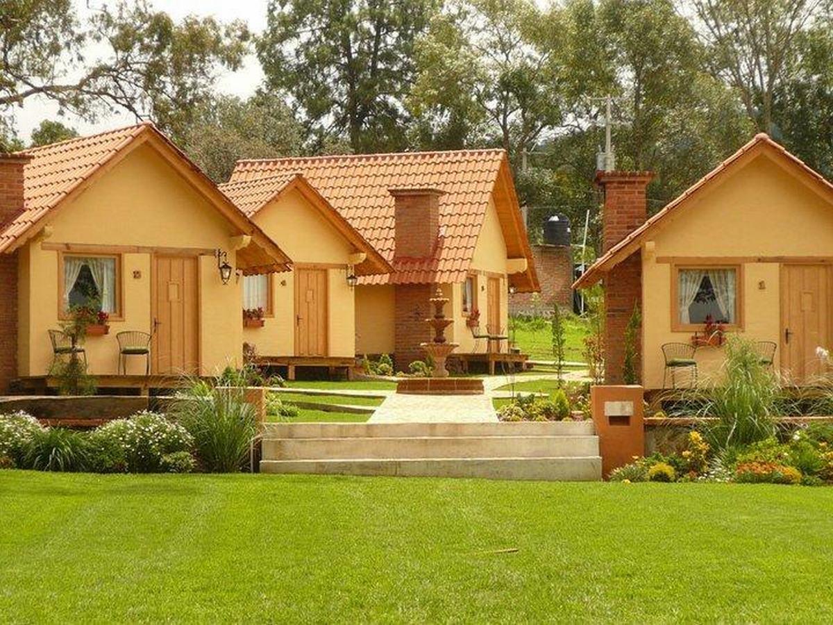 Cabanas Sierra Mazamitla Luaran gambar