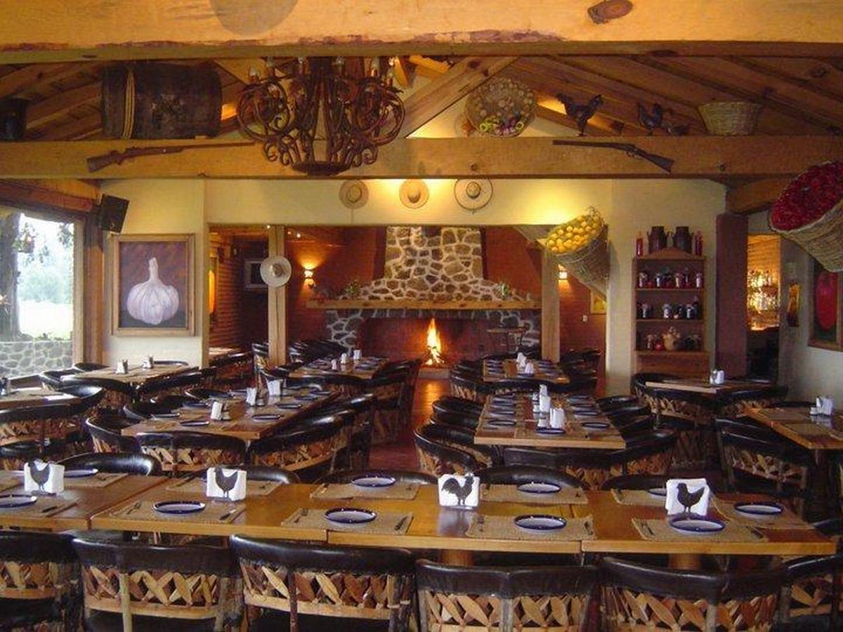 Cabanas Sierra Mazamitla Luaran gambar