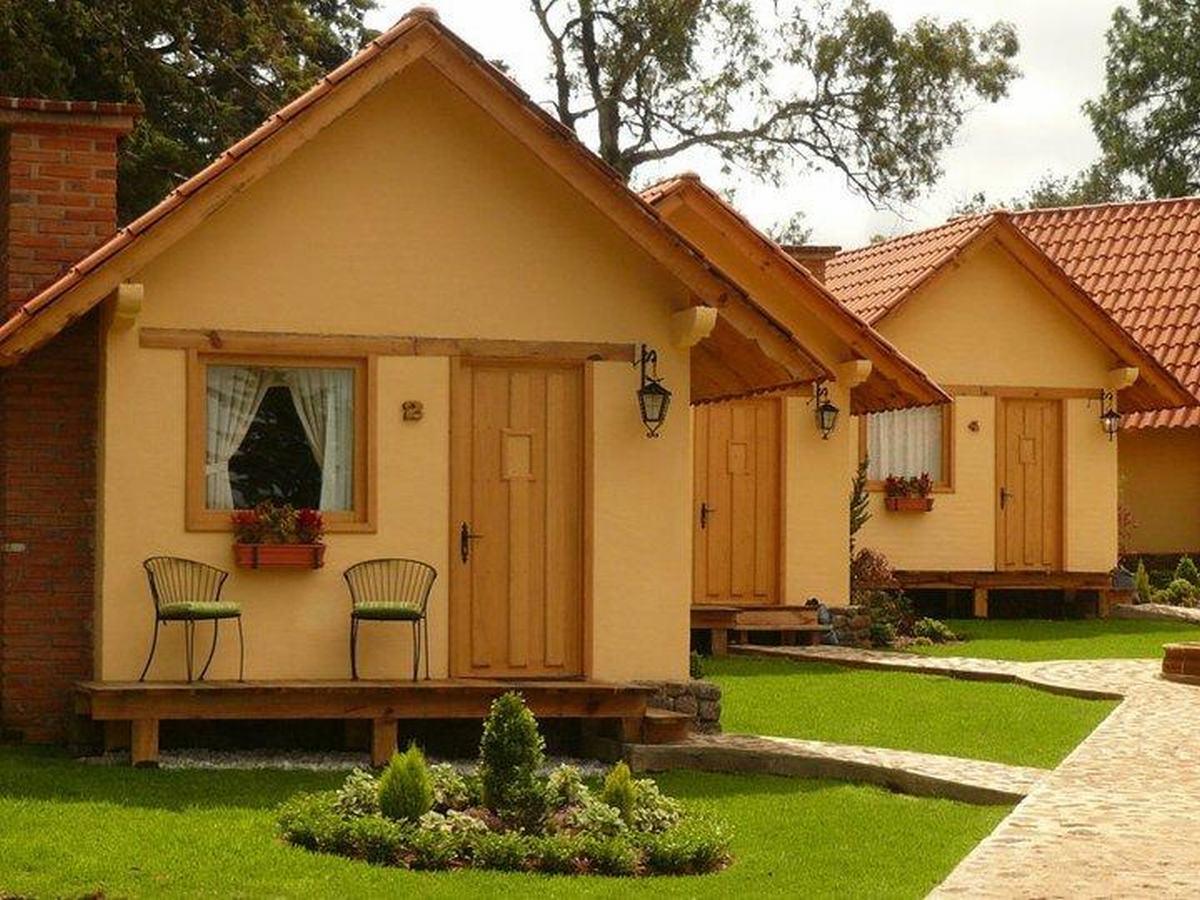 Cabanas Sierra Mazamitla Luaran gambar