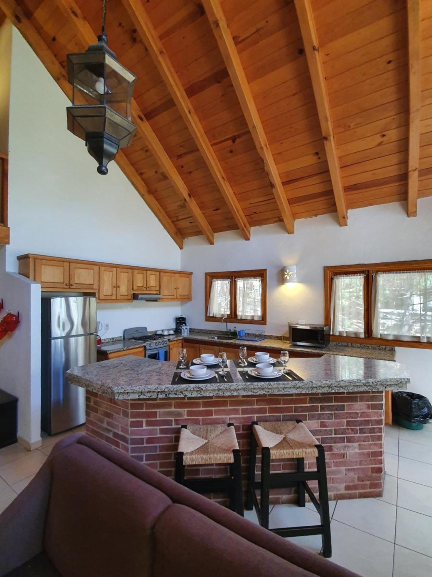 Cabanas Sierra Mazamitla Luaran gambar