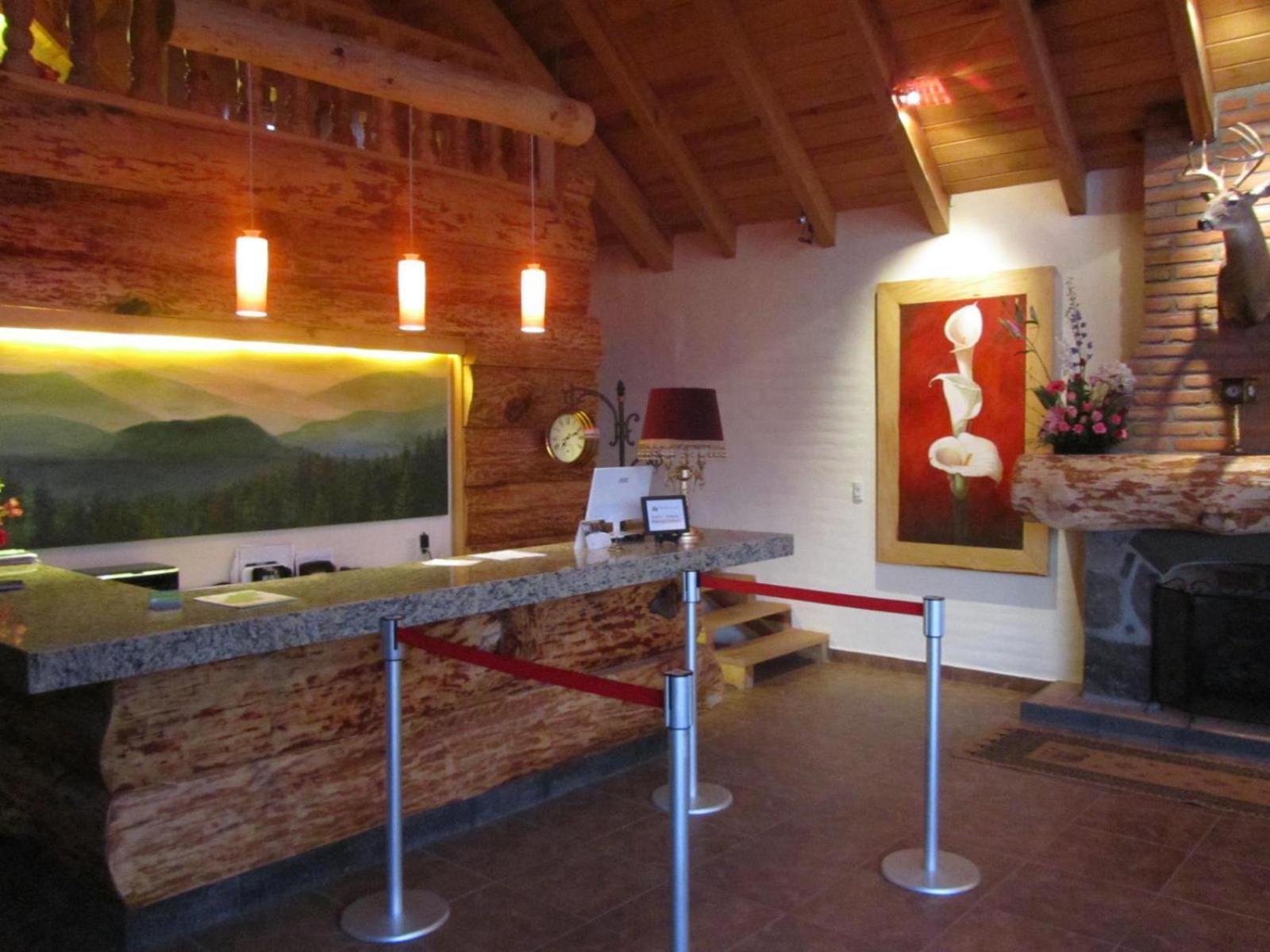 Cabanas Sierra Mazamitla Luaran gambar
