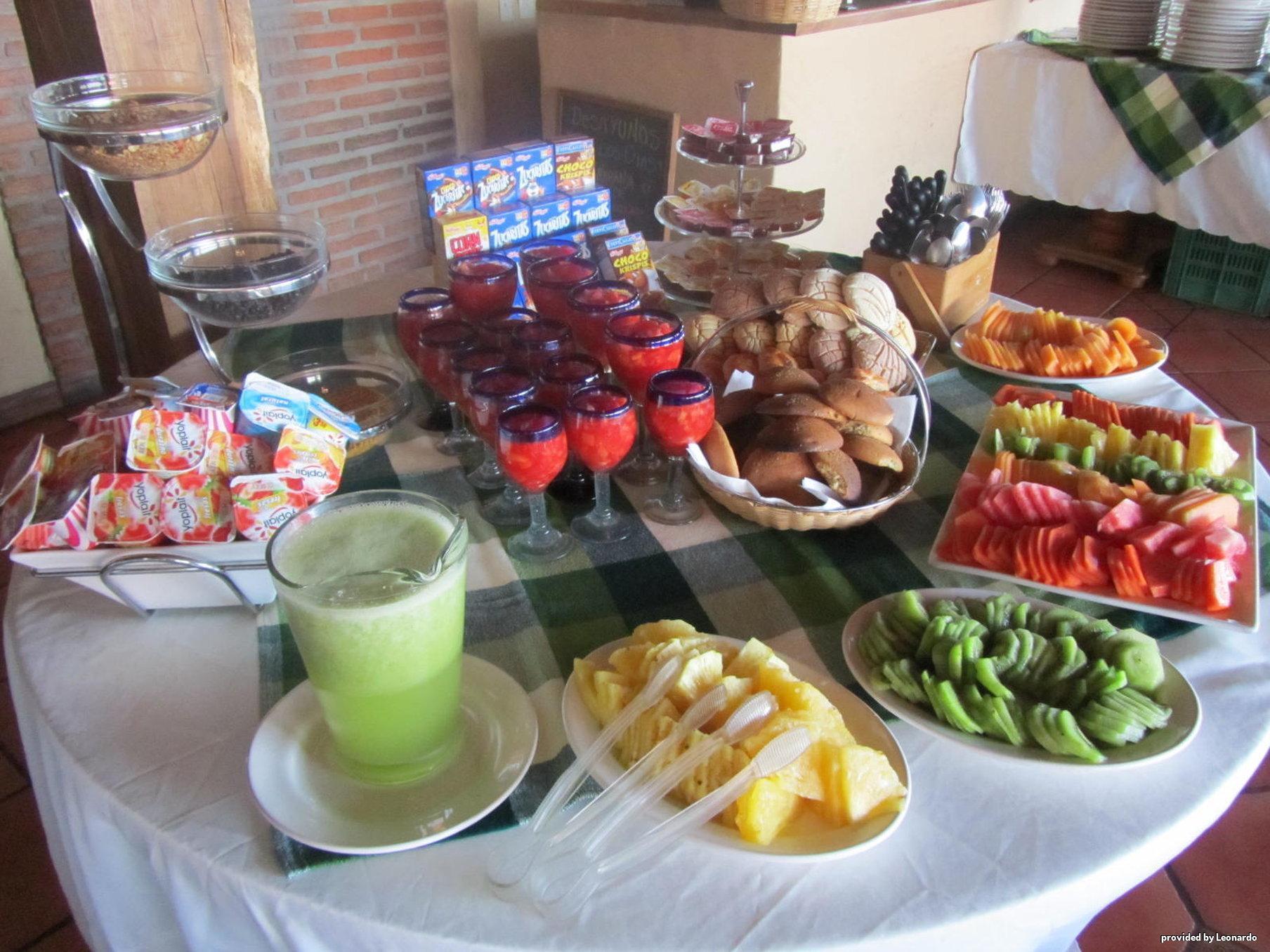 Cabanas Sierra Mazamitla Restoran gambar