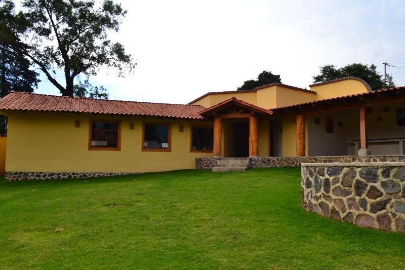 Cabanas Sierra Mazamitla Luaran gambar