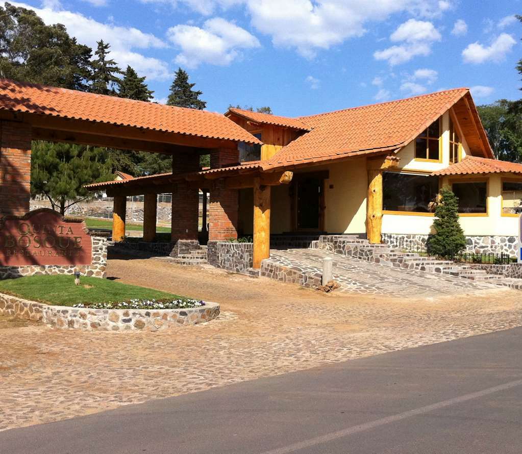 Cabanas Sierra Mazamitla Luaran gambar